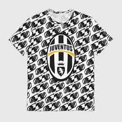 Футболка мужская Ювентус хвост феи лого аниме, цвет: 3D-принт