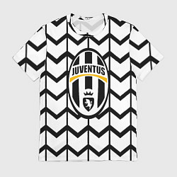 Футболка мужская Ювентус полосы линии, цвет: 3D-принт