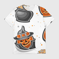 Футболка мужская Candy halloween, цвет: 3D-принт