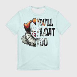 Футболка мужская Клоун Пеннивайз, цвет: 3D-принт