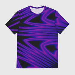 Мужская футболка Color neon blue