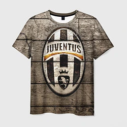 Футболка мужская Juventus, цвет: 3D-принт