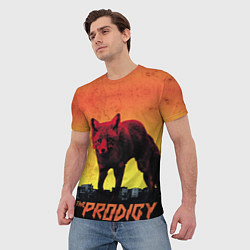 Футболка мужская The Prodigy: Red Fox, цвет: 3D-принт — фото 2