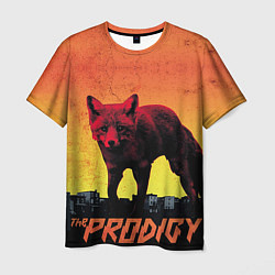 Футболка мужская The Prodigy: Red Fox, цвет: 3D-принт