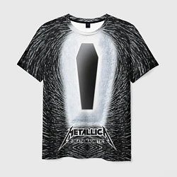 Футболка мужская Metallica: Death Magnetic, цвет: 3D-принт