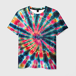 Футболка мужская Tie dye, цвет: 3D-принт