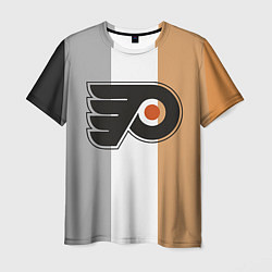 Футболка мужская Philadelphia Flyers, цвет: 3D-принт