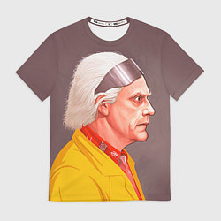 Мужская футболка Доктор Браун