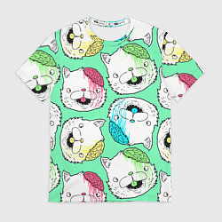 Мужская футболка Drop Dead: Kitty Heads