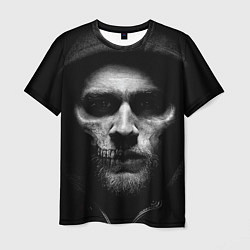 Футболка мужская Sons Of Anarchy, цвет: 3D-принт