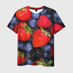 Мужская футболка Berries