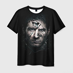 Футболка мужская Messi Black, цвет: 3D-принт