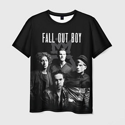 Футболка мужская Fall out boy band, цвет: 3D-принт