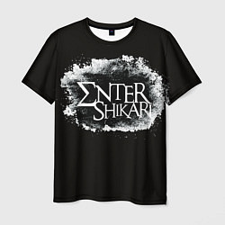 Футболка мужская Enter Shikari, цвет: 3D-принт