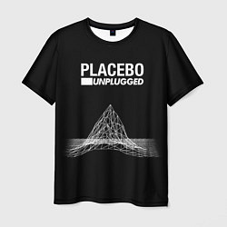 Футболка мужская Placebo: Unplugged цвета 3D-принт — фото 1