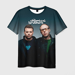 Футболка мужская Chemical Brothers, цвет: 3D-принт