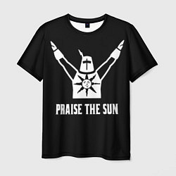 Футболка мужская Dark souls praise the sun knight Heida, цвет: 3D-принт