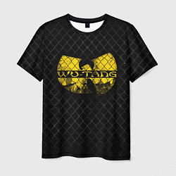 Футболка мужская Wu-Tang Clan: Grid, цвет: 3D-принт