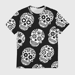Мужская футболка Черепа