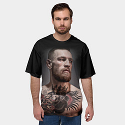 Футболка оверсайз мужская Conor McGregor, цвет: 3D-принт — фото 2