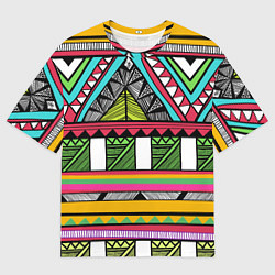 Мужская футболка оверсайз Зимбабве