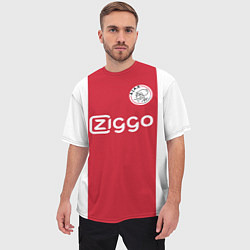 Футболка оверсайз мужская Ajax FC: Ziggo, цвет: 3D-принт — фото 2