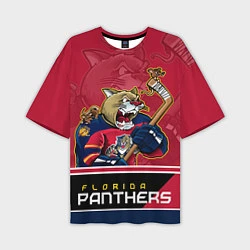Мужская футболка оверсайз Florida Panthers