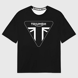 Мужская футболка оверсайз Triumph 4