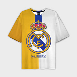 Мужская футболка оверсайз Real Madrid CF