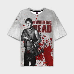 Мужская футболка оверсайз Walking Dead: Deryl Dixon