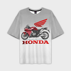 Мужская футболка оверсайз Honda 2
