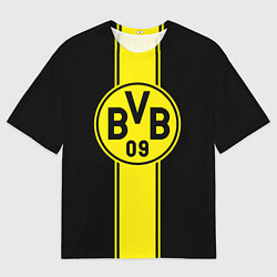 Футболка оверсайз мужская BVB, цвет: 3D-принт