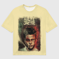 Футболка оверсайз мужская This is your life, цвет: 3D-принт