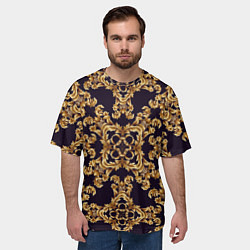 Футболка оверсайз мужская Style, цвет: 3D-принт — фото 2