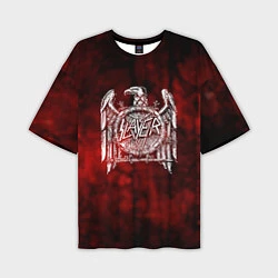 Мужская футболка оверсайз Slayer: Blooded Eagle