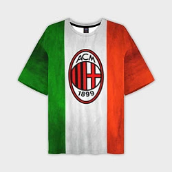 Мужская футболка оверсайз Milan2