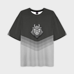 Футболка оверсайз мужская G2 Esports Uniform, цвет: 3D-принт