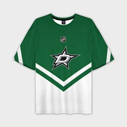 Мужская футболка оверсайз NHL: Dallas Stars