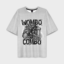 Мужская футболка оверсайз Combo Wombo