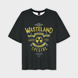 Мужская футболка оверсайз Come to Wasteland