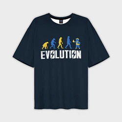 Мужская футболка оверсайз Vault Evolution
