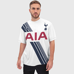 Футболка оверсайз мужская Tottenham Hotspur: AIA, цвет: 3D-принт — фото 2