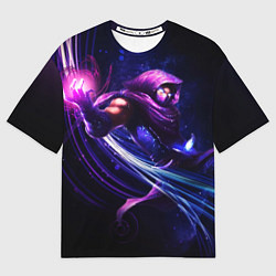 Футболка оверсайз мужская Malzahar, цвет: 3D-принт