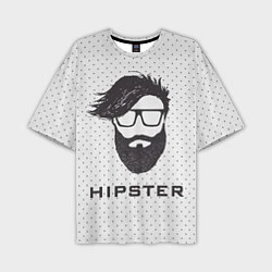 Мужская футболка оверсайз Hipster