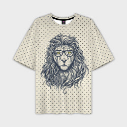 Мужская футболка оверсайз SWAG Lion