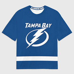 Футболка оверсайз мужская Tampa Bay: Nesterov, цвет: 3D-принт