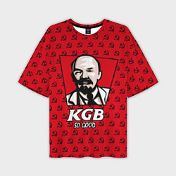Футболка оверсайз мужская KGB: So Good, цвет: 3D-принт