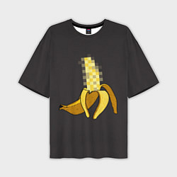 Футболка оверсайз мужская XXX Banana, цвет: 3D-принт