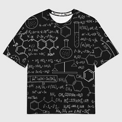 Мужская футболка оверсайз Химия