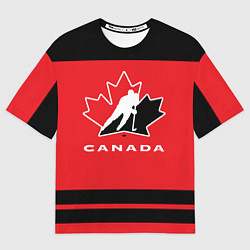Мужская футболка оверсайз Canada Team
